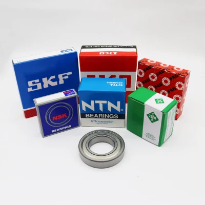 NSK-Timken-OEM-Koyo-NTN 비닐봉투 + 컬러 상자(판지) 합판 ISO9001 재고